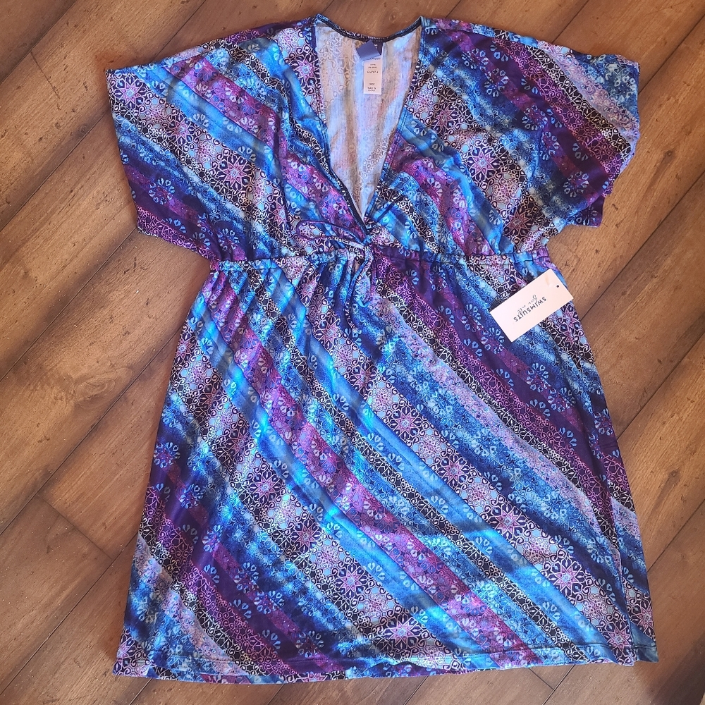 New Swim Suits for All Swimsuit Coverup SZ 18/20